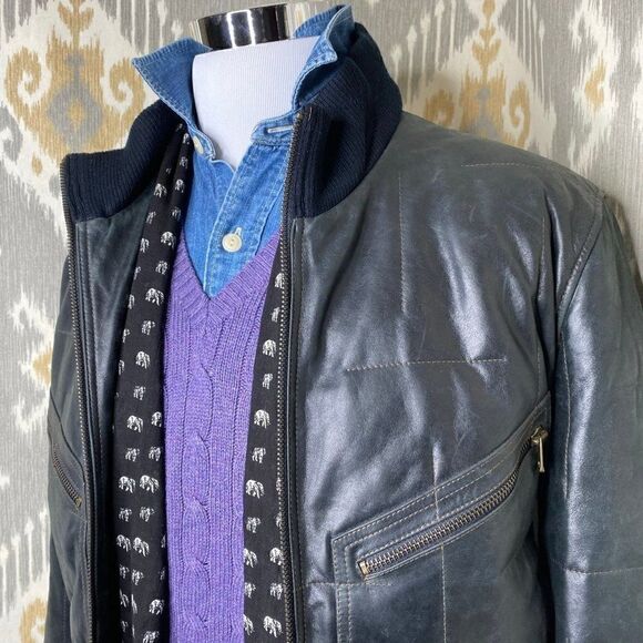 Rogue Leather REILLY OLMES Quilted Jacket - Picture 1 of 15
